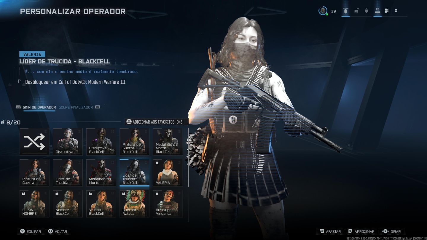 Conta com the boys, art o palhaço, snoop doog, blackecell e muito mais!