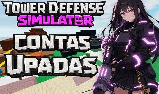 [PROMOÇÃO]Contas Tower Defense Simulator(TDS) Accel, Minigunner,Enginner É Mais!