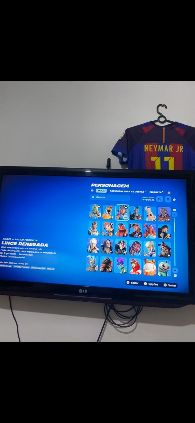 Conta de fortnite Completa e tryhard