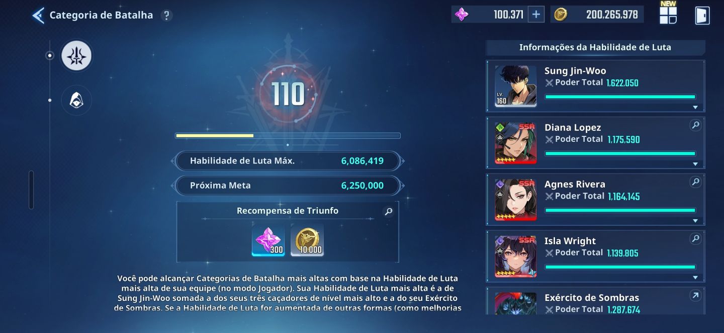 SOLO LEVELING/MELHOR CONTA PRA VOCÊ TER NO 2.5 ANIVERSÁRIO