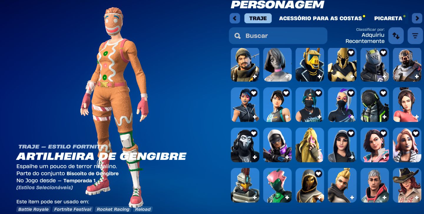 Conta de fortnite Surreal com +140 skin tryhards +20 picaretas tryhards