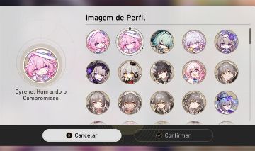 CONTA ENDGAME CYRENE E2 + CONE E MUITO MAIS PERSONAGENS COM EIDOLONS E CONE