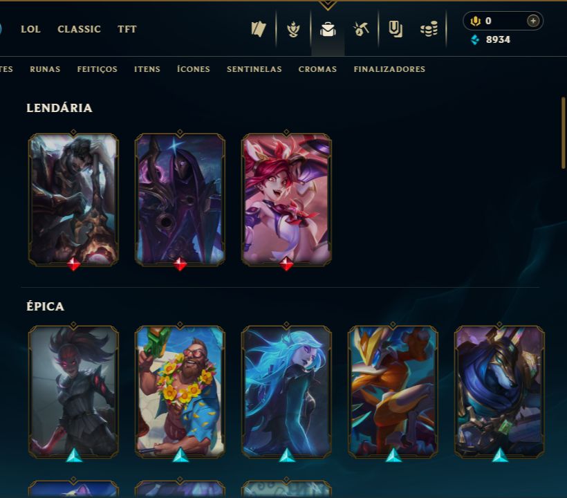 SKIN GANGPLANK CURTINDO VERÃO + [ DIAMANTE COM 60% DE WIN RATE ] + [TROCA NICK]