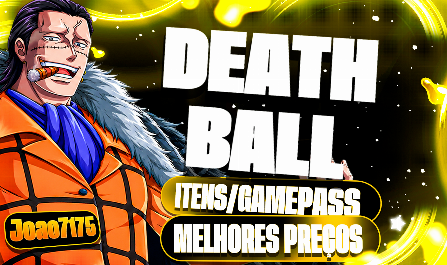 [ UPD ] DEATH BALL ROBLOX - BOLA DA MORTE ( GAMEPASS PASSES /ITENS )