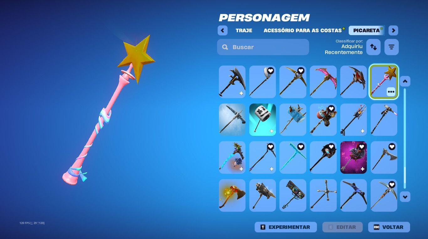 Conta FORTNITE OG com skins raras, TRAVIS SCOTT E MAIS