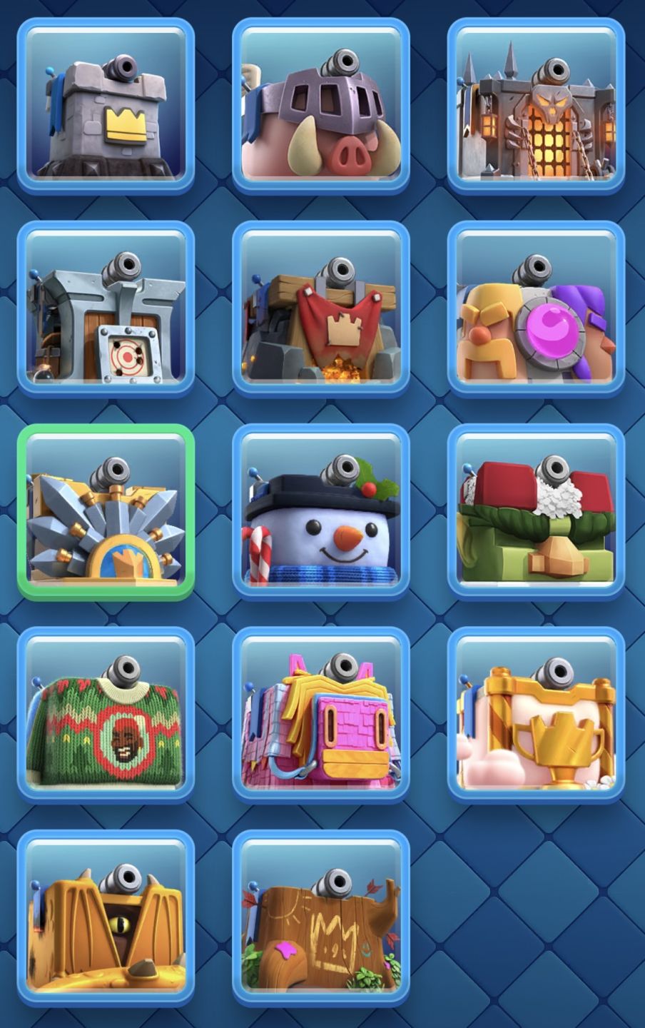 Conta Clash Royale Semi-Full, COM MAIOR CAMPEÃO, MUITOS HERÓIS E EVOLUÇÕES