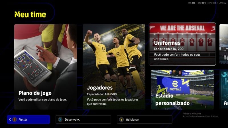Conta raríssima efootball pc/steam