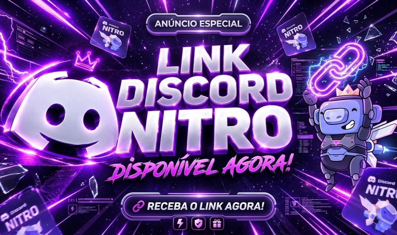 LINK NITRO DISCORD