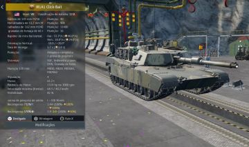 Conta war thander com 11 veiculos premium