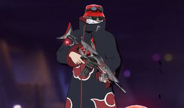 1 Conta calça Angélica vermelha. 2 Conta Itachi