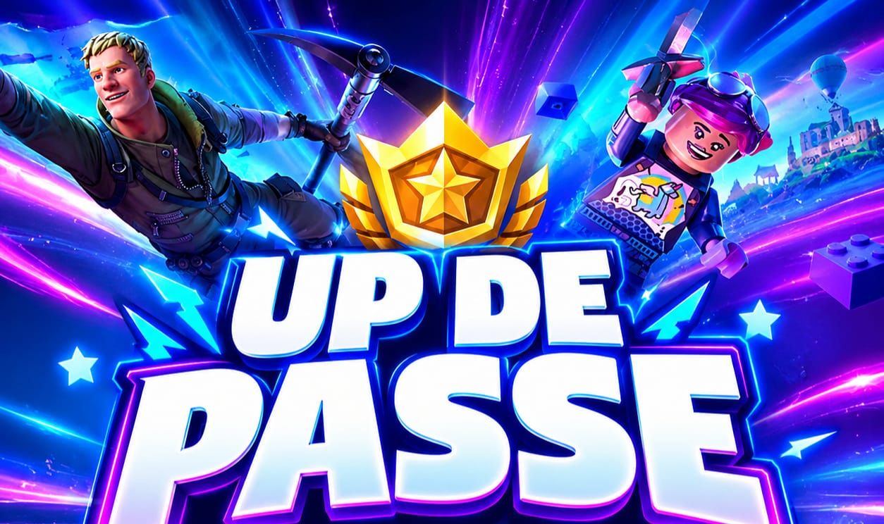 UP DE PASSE DE BATALHA FORTNITE