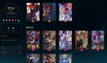Conta full acesso com 3 ultimates e 8 míticas