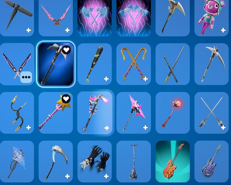 Conta fortnite com melhores skins