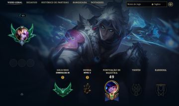 CONTA ESMERALDA 3 87 PDL / +30 PDL -10 / 8 SKINS + ESPÓLIO RECHEADO / 20K EA