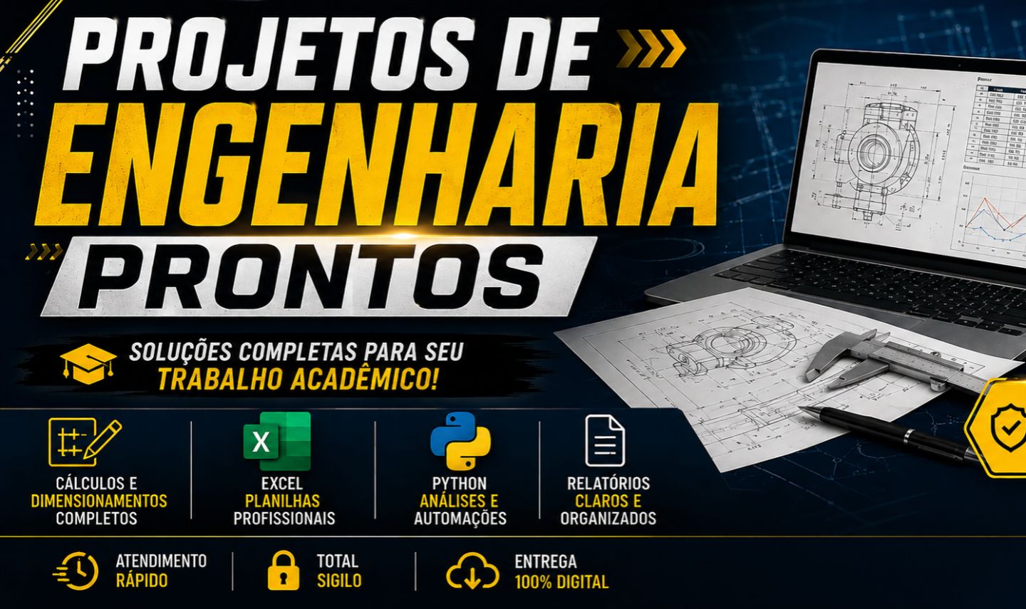 Projetos de Engenharia Prontos