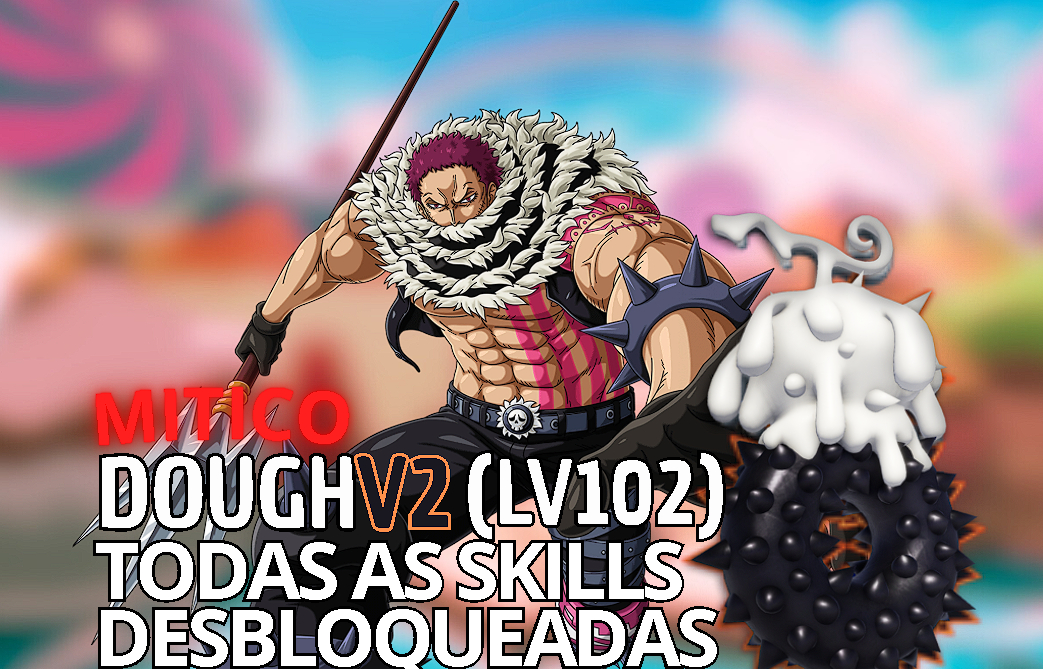 (NIKA) FRUIT BATTLEGROUNDS - FRUTAS MITICAS - TODAS AS SKILLS DESBLOQUEADAS!!