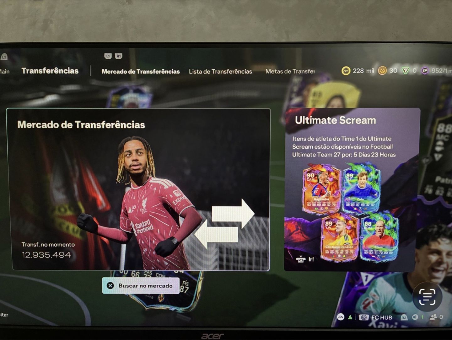 Conta Ps5 com time ea fc 27, time inegociavel 1.5kk, webapp liberado mais coins