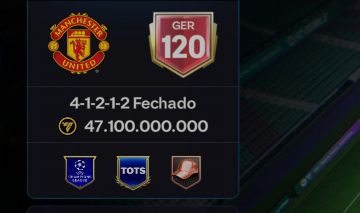 CONTA FC MOBILE 120 OVR + MBAPPÉ 119 + ALVAREZ 118