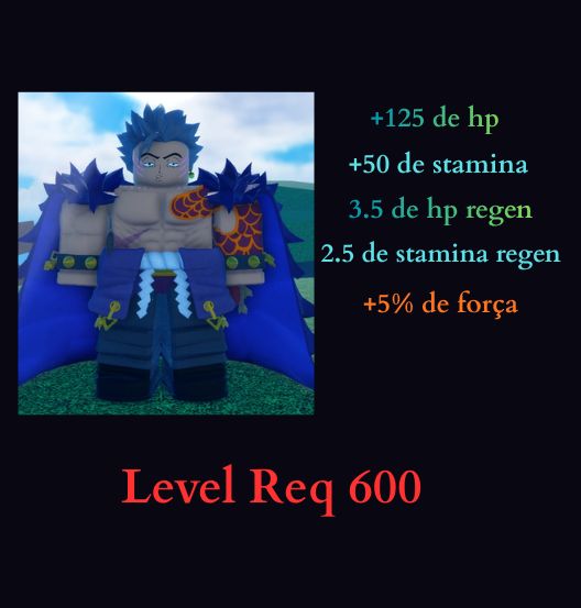 Novos Combos/GRAND PIECE ONLINE (GPO)