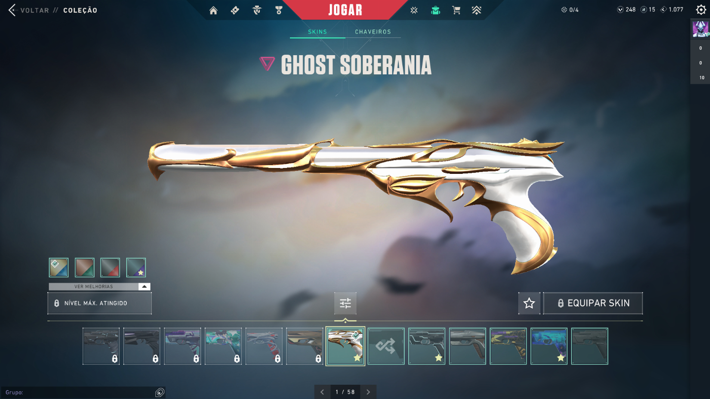 CONTA VALORANT GASTO MAIS DE 1.7K