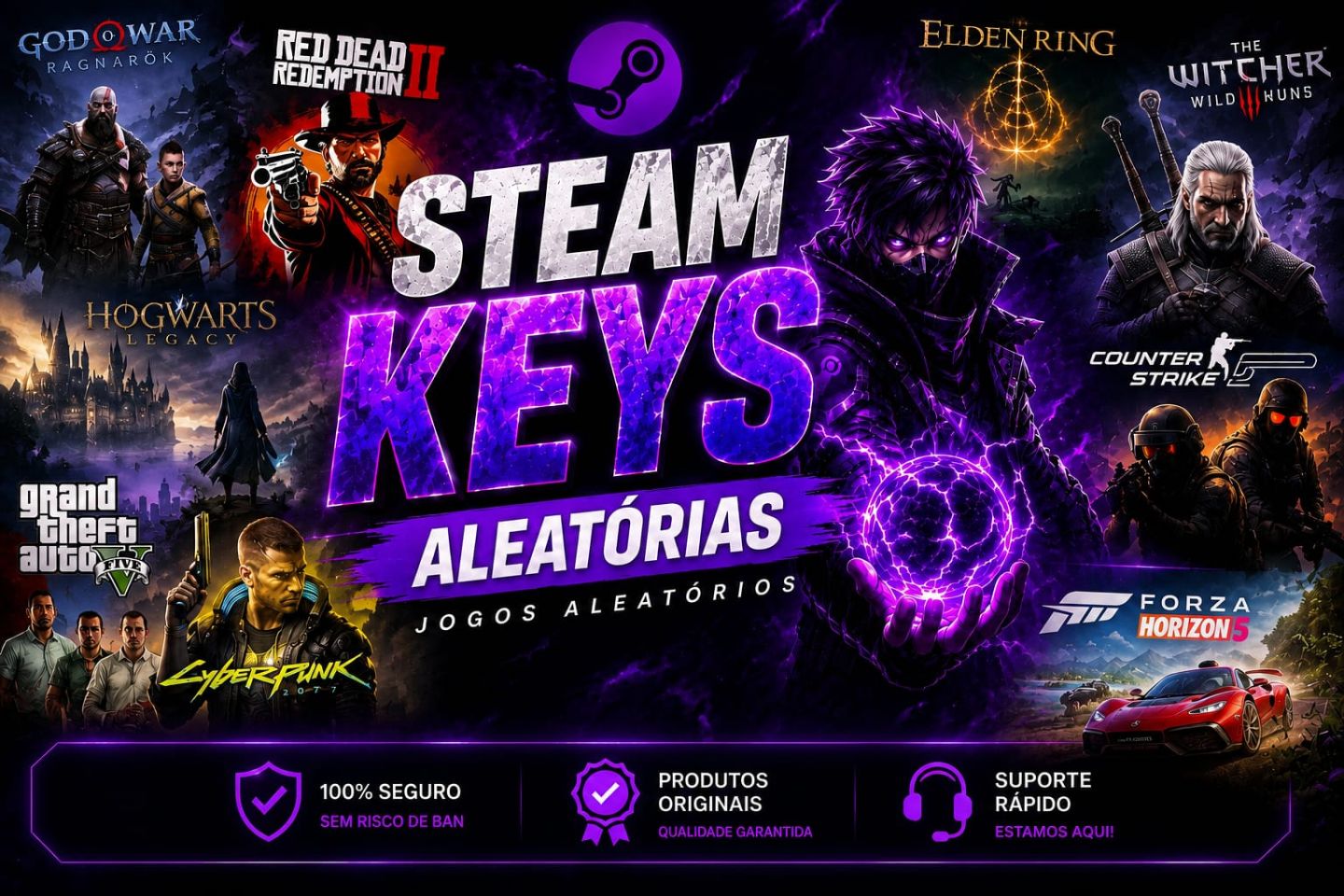 Melhores keys steam