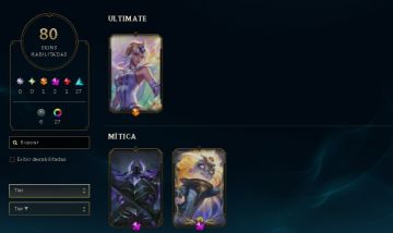 Conta de lol mono zoe pra sair logo