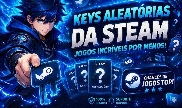Início Jogos Steam Códigos e Keys AS MELHORES STEAM KEYS ALEATÓRIAS
