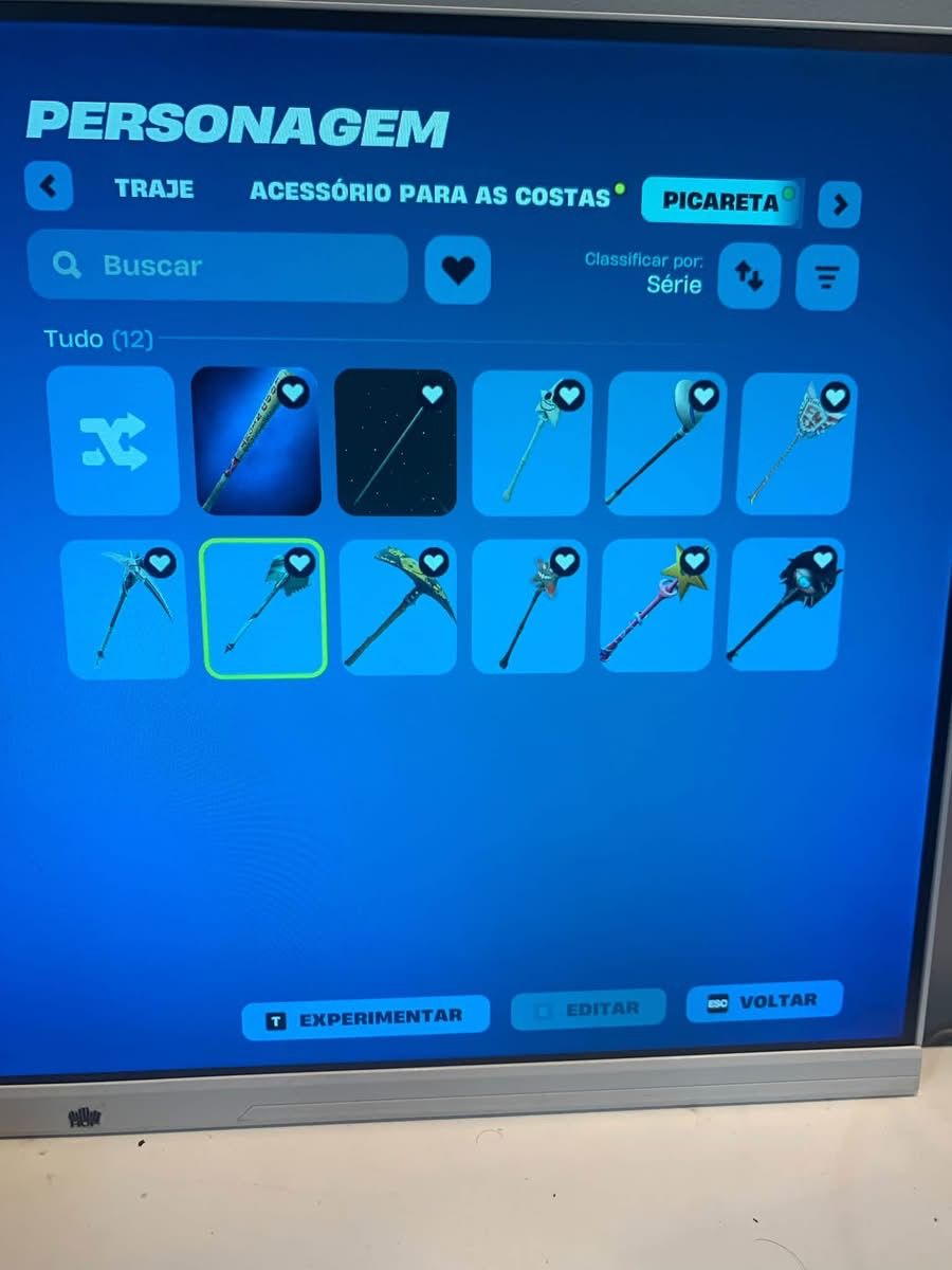 Conta de Fortnite para sair rápida no prescindo
