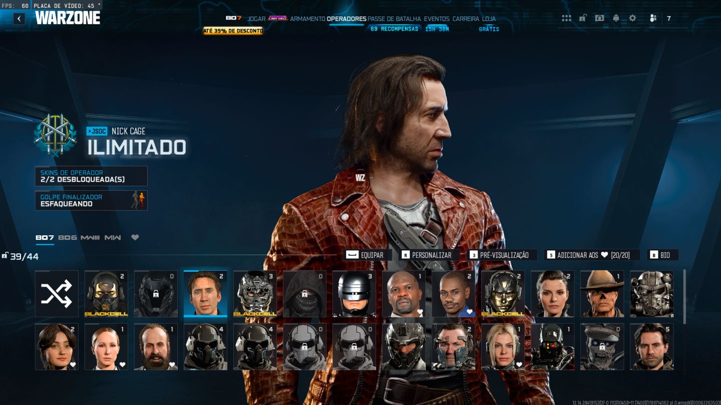 Melhores skin warzonee