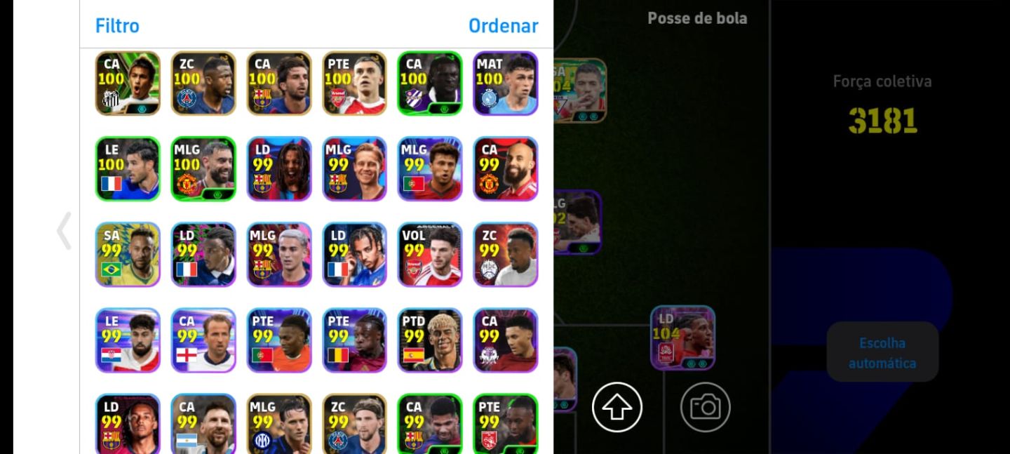 CONTA EFOOTBALL ANTIGA 2021 | PROMOÇÃO RELAMPAGO | A MELHOR PELO PREÇO.