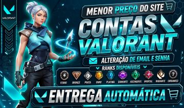 CONTA SMURF VALORANT COMPETITIVO