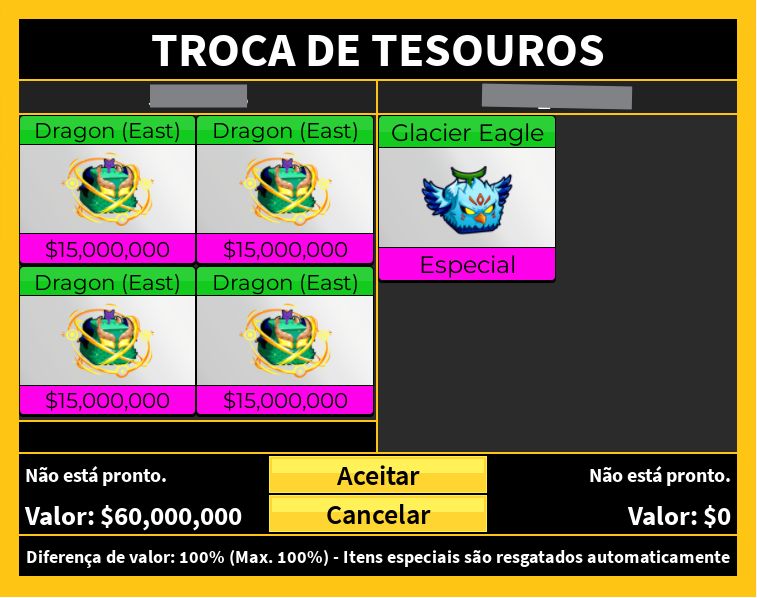 FRUTAS FISICAS BLOX FRUITS (NOVAS FRUTAS EM STOCK)