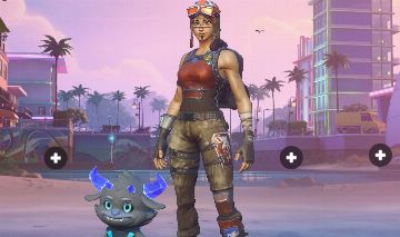 CONTA FORTNITE OG RARA