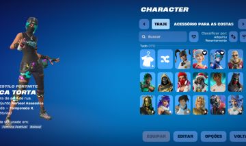 Conta Fortnite superar rara OG 2018