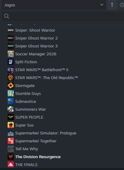Conta Steam 170 jogos +