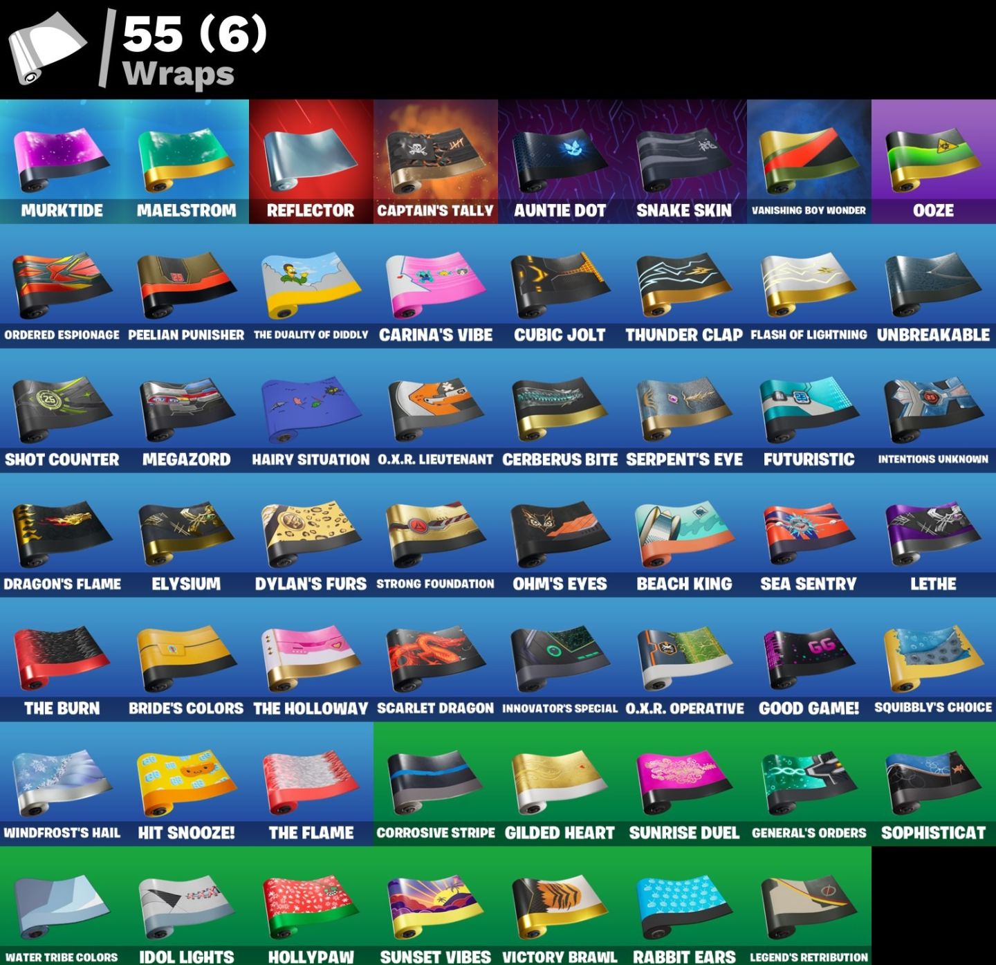 Conta de Fortnite com 43 Skins | Green Ranger | Promoção!