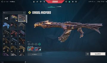 CONTA VALORANT FULL ACESSO E SKINS RARAS COM VANDAL PHATOM E FACA NEGOCIAVEL