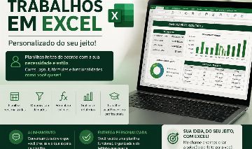 Serviços em Excel Personalizados