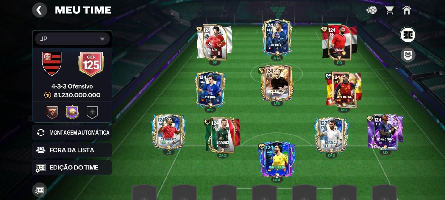 CONTA PREMIUM EA SPORTS FC MOBILE 26