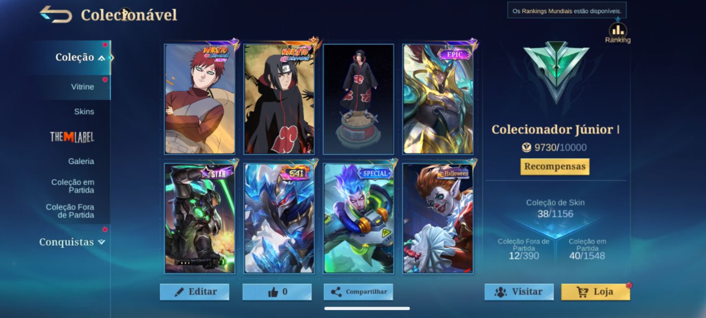 CONTA MLBB SKIN ITACHI (JULIAN)