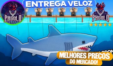 ROLE UM PESCADOR | ROLL A FISHERMAN | GAMEPASS | PEIXES | MELHOR PREÇO | 24H! |