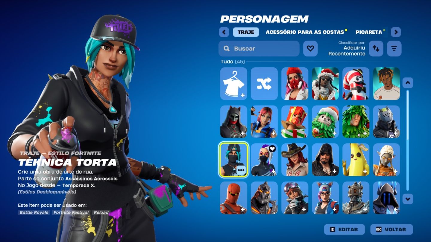 CONTA DE FORTNITE COM 43 SKINS | Calamity | PROMOÇÃO!