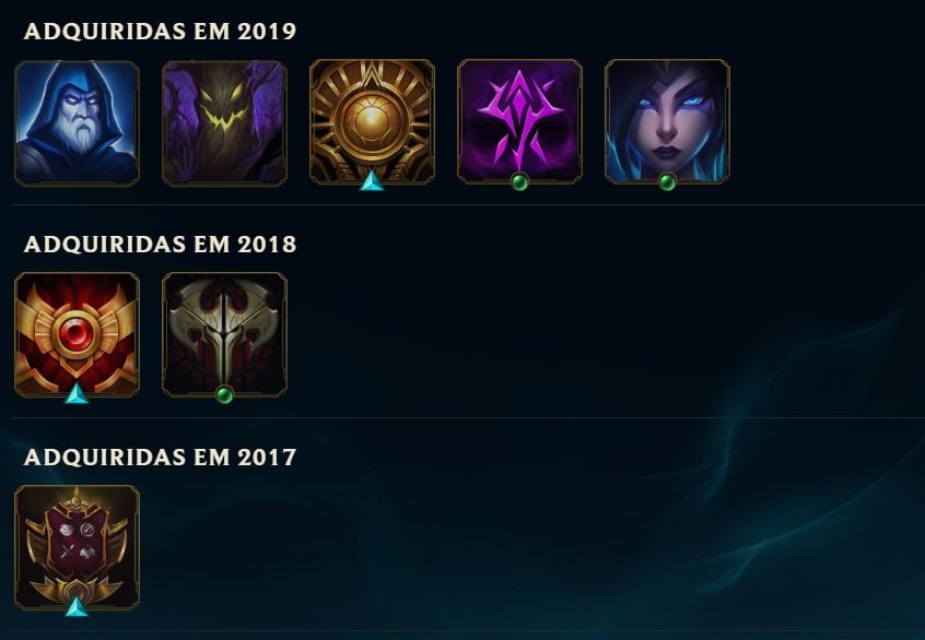 Conta de lol com rammus rei esmeralda 4 com mmr de diamond/mestre