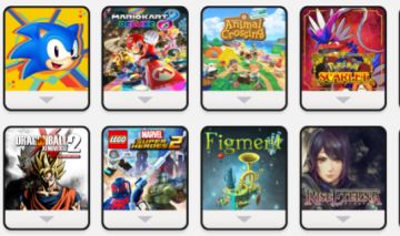 Conta nintendo switch com Pokémon Scarlet, Mario kart8 entre outros