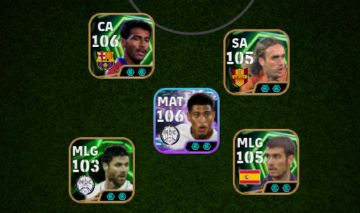 CONTA EFOOTBALL RARA! ROMARIO 106 PRIME+BATISTUTA+BELLINGAHN+MALDINE E MT+++