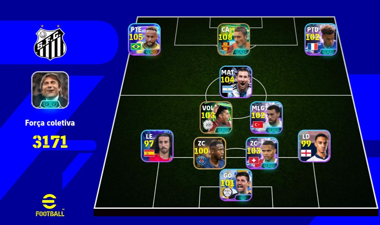 Conta novo toti e neymar blitz the last dance