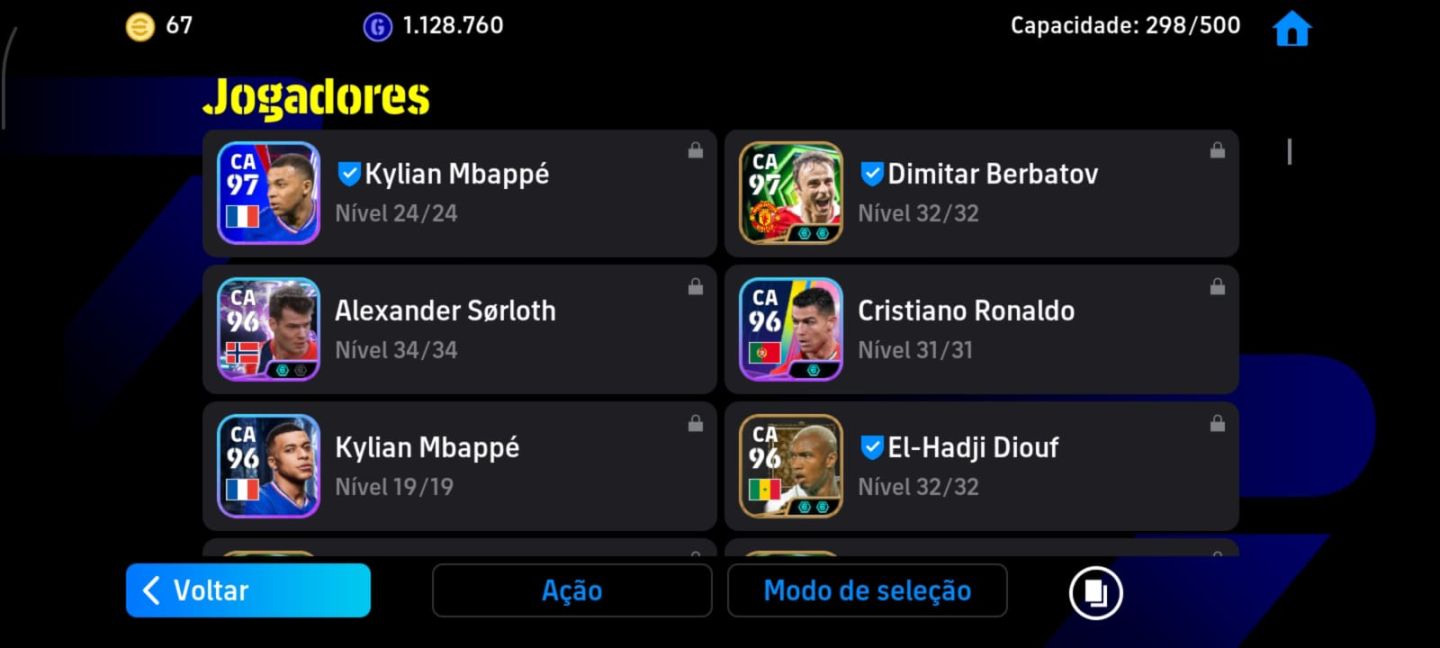 16+ Épicos | 3207 FC | Cafu, Nesta, Roberto Carlos, Neymar, Mbappé, Salah e +