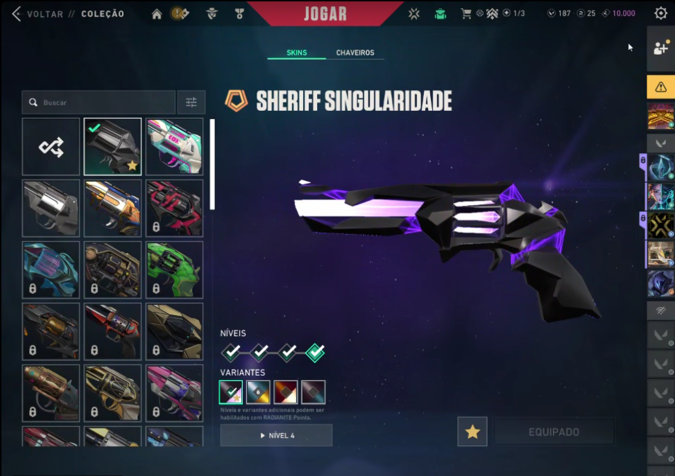 CONTA VALORANT 1250+ GASTOS, PEAK IMORTAL, PLAT 2 ATUAL. VARIAS SKIN TUDOEM FOTO