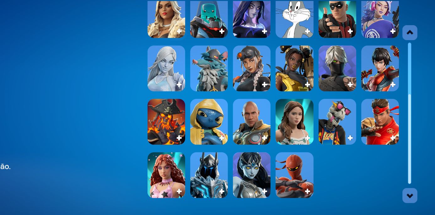 Conta de fortnite com 34 skins 1200vbucks