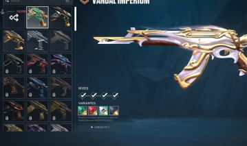 Conta de valorant com 1200 gasto